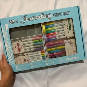 Zebra Journaling Gift Set 33 CT